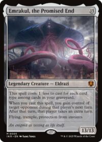 Emrakul, the Promised End - #5 - Mythic - Inglés