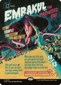 Emrakul, the Promised End (Showcase) (Foil) - #481 - Mythic - Inglés