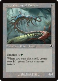 It of the Horrid Swarm (Retro Frame) (Foil) - #331 - Common - Inglés