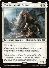 Thalia, Heretic Cathar (Foil) - #44 - Rare - Inglés