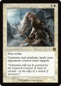 Thalia, Heretic Cathar (Retro Frame) - #351 - Rare - Inglés