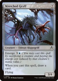 Wretched Gryff (Foil) - #7 - Common - Inglés