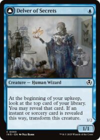 Delver of Secrets (Foil) - #60 - Common - Inglés