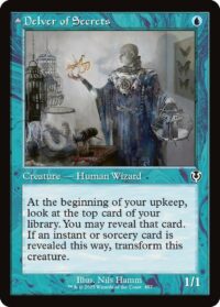 Delver of Secrets (Retro Frame) (Foil) - #457 - Common - Inglés