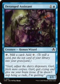 Deranged Assistant (Foil) - #61 - Common - Inglés