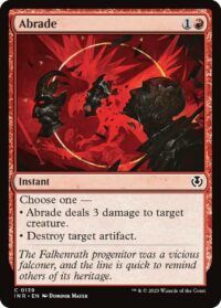 Abrade (Foil) - #139 - Common - Inglés
