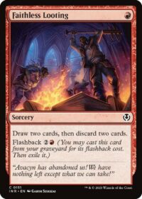 Faithless Looting (Foil) - #151 - Common - Inglés