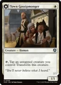 Town Gossipmonger (Foil) - #46 - Uncommon - Inglés