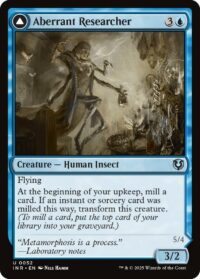 Aberrant Researcher (Foil) - #52 - Uncommon - Inglés
