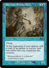 Aberrant Researcher (Retro Frame) (Foil) - #454 - Uncommon - Inglés