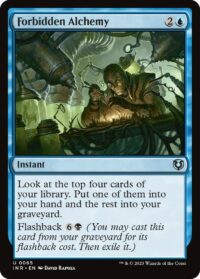 Forbidden Alchemy (Foil) - #65 - Uncommon - Inglés