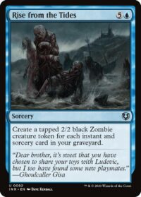 Rise from the Tides (Foil) - #82 - Uncommon - Inglés