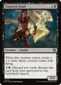 Haunted Dead (Foil) - #116 - Uncommon - Inglés