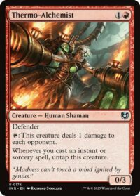 Thermo-Alchemist - #174 - Uncommon - Inglés