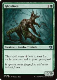 Ghoultree (Foil) - #198 - Uncommon - Inglés