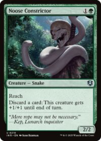 Noose Constrictor (Foil) - #210 - Uncommon - Inglés