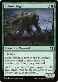 Splinterfright (Foil) - #217 - Uncommon - Inglés