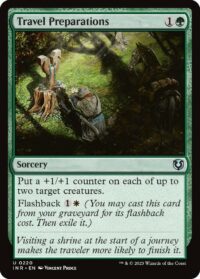Travel Preparations (Foil) - #220 - Uncommon - Inglés