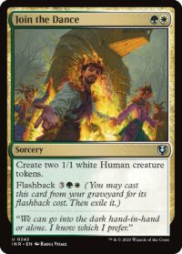 Join the Dance (Foil) - #242 - Uncommon - Inglés
