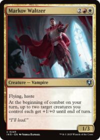 Markov Waltzer (Foil) - #245 - Uncommon - Inglés