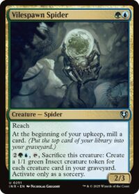 Vilespawn Spider - #251 - Uncommon - Inglés
