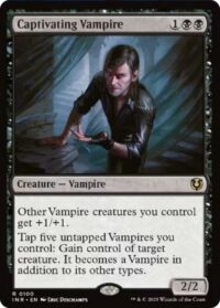 Captivating Vampire (Foil) - #100 - Rare - Inglés