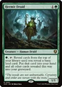 Hermit Druid (Foil) - #202 - Rare - Inglés