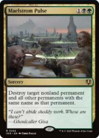Maelstrom Pulse (Foil) - #244 - Rare - Inglés