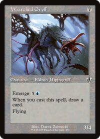 Wretched Gryff (Retro Frame) (Foil) - #332 - Common - Inglés