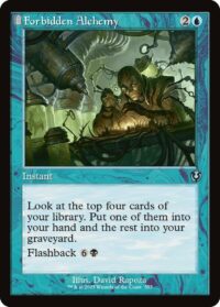 Forbidden Alchemy (Retro Frame) - #355 - Uncommon - Inglés