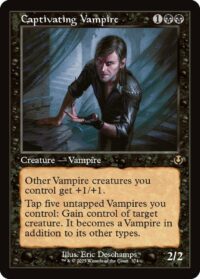 Captivating Vampire (Retro Frame) (Foil) - #374 - Rare - Inglés