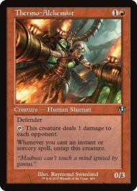 Thermo-Alchemist (Retro Frame) (Foil) - #403 - Uncommon - Inglés