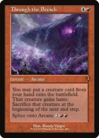 Through the Breach (Retro Frame) - #404 - Mythic - Inglés