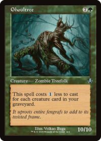 Ghoultree (Retro Frame) (Foil) - #411 - Uncommon - Inglés