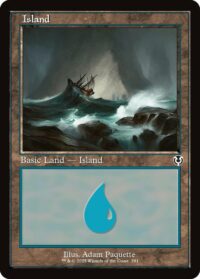 Island (Retro Frame) (Foil) - #291 - Land - Inglés