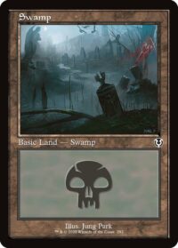 Swamp (Retro Frame) (Foil) - #292 - Land - Inglés