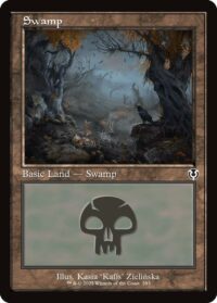 Swamp (Retro Frame) (Foil) - #293 - Land - Inglés