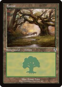 Forest (Retro Frame) (Foil) - #297 - Land - Inglés