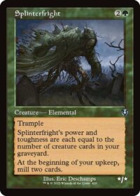 Splinterfright (Retro Frame) (Foil) - #420 - Uncommon - Inglés