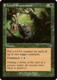 Travel Preparations (Retro Frame) (Foil) - #421 - Uncommon - Inglés