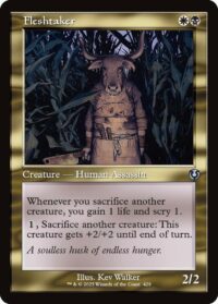 Fleshtaker (Retro Frame) (Foil) - #429 - Uncommon - Inglés