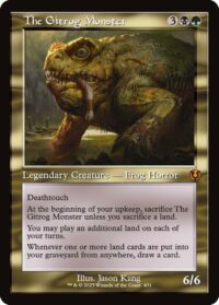 The Gitrog Monster (Retro Frame) - #431 - Mythic - Inglés