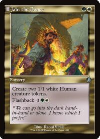 Join the Dance (Retro Frame) (Foil) - #432 - Uncommon - Inglés