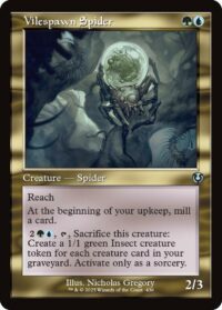 Vilespawn Spider (Retro Frame) - #436 - Uncommon - Inglés