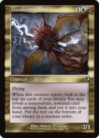 Wandering Mind (Retro Frame) - #437 - Uncommon - Inglés