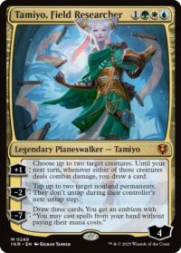 Tamiyo, Field Researcher (Foil) - #249 - Mythic - Inglés