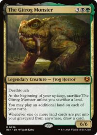 The Gitrog Monster - #238 - Mythic - Inglés