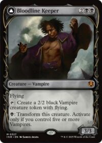 Bloodline Keeper (Showcase) - #327 - Mythic - Inglés