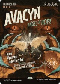 Avacyn, Angel of Hope (Showcase) - #482 - Mythic - Inglés