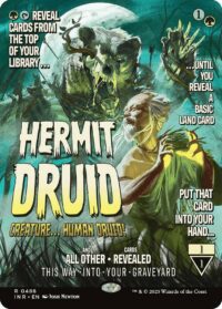 Hermit Druid (Showcase) (Foil) - #488 - Rare - Inglés